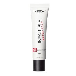 L’Oréal Paris Makeup Infallible Pro Matte-Lock Longwear Mattifying Face Primer